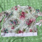 Torrid Stretchy Floral Lace Full Zip Jacket/Cardigan Size 3X Photo 5