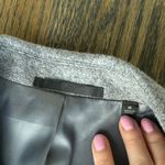 Uniqlo U Wool Blend Tailored Coat 2 Button NWOT size medium Grey Photo 6