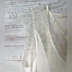 Lovestitch NEW with tags Ivory Kaylee Lace and Satin Blouse, NWT, Size Small Photo 7