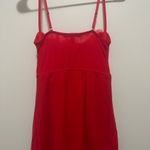 Urban Outfitters  medium red lace dress medium Photo 4