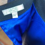 Blue and black miniskirt Size 4 Photo 4