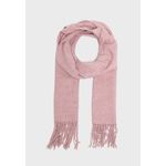 Topshop Tassel Trim Soft Scarf in Pink Photo 1
