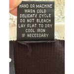 G Knitwear Black and White Contrast Trim Cardigan Blazer – Size Small Photo 4