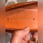 Via Spiga Flats with Decorative Buckle cinnamon suede excellent coquette girl Orange Size 7 Photo 2
