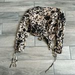 House of Harlow  x revolve 1960 blouse Photo 4