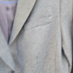 Talbots women blend 2- piece suits Classic Gray skirt A-line Photo 3