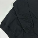 Off-White Floral Arrow Cotton Crewneck Sweatshirt Small Black NWT Photo 9