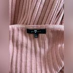 7 For All Mankind  knit midi dress sz large Photo 7