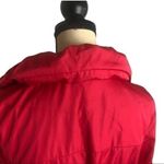 Dennis Basso Dennis By Red Trench Coat Size S Photo 9