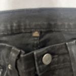 Frye  Denim Sz 26 Black Mid Rise Skinny Jeans Photo 6