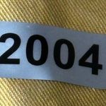 Les Deux Ancres Vintage Women’s L Tan Navy Blue Corduroy Gold Toggle Barn Jacket Size L Photo 8