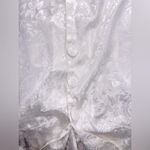 Victoria's Secret  VINTAGE GOLD LABEL Women’s Silk Button Up Sleepwear Tank Top Photo 3