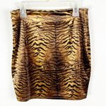 superdown Velvet Tiger Cole Cami Two Piece Set, Size XS Photo 4