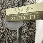 RD Style Harriette Cable Knit Cowl Neck Sweater Size XL Stitch Fix Exclusive NWT Photo 5