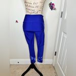 Under Armour Heatgear Compression Cropped Blue Printed Leggings Size L Photo 11