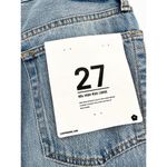 RE/DONE 90S High Rise Loose Jeans Size 27 Blue Haze NWT Photo 4