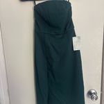 Lulus  Green Strapless Dress Photo 3