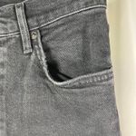 AGOLDE  Riley Crop Jeans Black Wash High Rise‎ Straight Leg Womens Size 26 Photo 4
