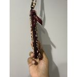 Vera Bradley  Retired Medallion Shoulder Tote Burgundy Lunch‎ Bag Wristlet Photo 14