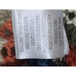 Almost Famous  Crochet Knit Open Front Cardigan Women Multi Stripe Bell Sleeve XL Photo 7