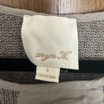 Aryn K . Gray Dolman Sleeve Mixed Media Wool/Silk Sweater Size S Long Sle… Photo 1