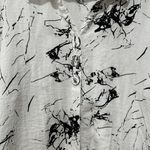 Habitat oversized printed button down shirt Size XL Photo 3