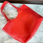 Neiman Marcus Coral Tote Shoulder Purse Bag Photo 12
