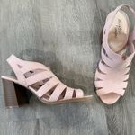 dexflex comfort  Light Pink Strappy Heels,Size 7 Teagan Blush Photo 9