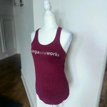 Lululemon  Swiftly Tech Tank Top True Red Black Heathered Size 4 Photo 3