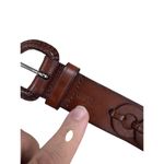 Ralph Lauren  brown unisex leather belt SKU 1309 Photo 7