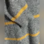 American Eagle  Knit Striped Mock Neck Sweater Jegging Fit XS Photo 10