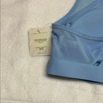 Young Fabulous and Broke Light Blue Mesh Sports Bra Photo 3