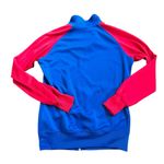 Nike Women's Blue and Red Cubs Zip up Sweatshirt Size XL Photo 5