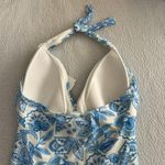 MELISSA ODABASH ZANZIBAR CERAMIC SWIMSUIT, size 2, $278 Blue Photo 7
