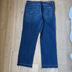 Sun & Shadow  Released Raw Hem Cropped Distressed Jeans Photo 4