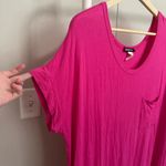 Heimish USA Vibrant Pink Shortsleeve Maxi Dress size large Photo 1