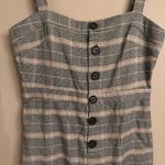 CUPCAKES +‎ CASHMERE Willa Plaid Jumpsuit Black Size 8 Photo 4