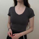 Papaya gray tee shirt Photo 1