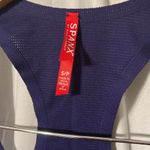 Spanx Purple Mesh Racerback Sports Tank Top Photo 1