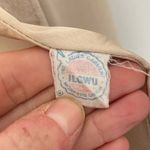 Vintage Passport Sports Coat Jacket Blazer Cream Off White Size Small Tan Photo 6