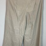 Saunders Collective Wide Leg Faux Leather Pants size 10 Photo 1