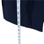 Villager Vintage Navy Blue Blazer Women’s Size Medium Jacket Sleek Design Coat! Photo 2