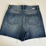 Boyish The Monty Miss Julie Blue High Rise Relaxed Denim Shorts Size 27 NWT Photo 6