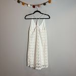 Lilly Pulitzer  Natalie Resort White Scalloped Racerback Lace Tank Dress Photo 5