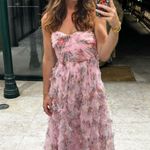 Pink Dress Size 4 Photo 1