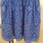 Greylin ππ Yunis Grommet Lace Fit-And-Flare Dress Medium M NWT Photo 9
