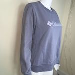 Columbia Sportswear Branded Sweatshirt in Lavender Gray Photo 3