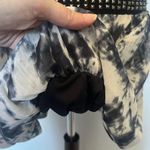 Gracia FASHION Bubble Hem Drop Waist Studded Halter Dress Sz Large Grunge Y2K Photo 6