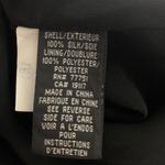 Betsey Johnson Vintage Black Sequin Silk Blouse Photo 6