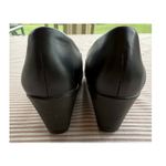 Dansko Rosaline Women's Black Wedge Clog Shoes Size 39 8.5 Casual Photo 4